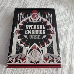Fairyloot Acrylic Eternal Embrace of the Night Book Vase March 2025